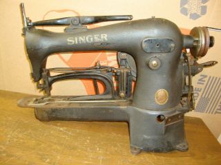 Vintage Industrial Singer Bartack Sewing Machine Head