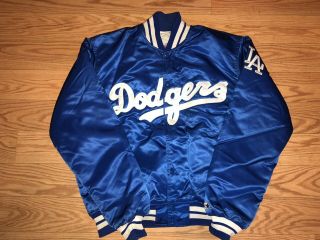 Vintage Starter La Dodger Satin Jacket 1990 