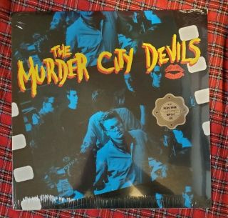 Murder City Devils (self Titled) Lp By Murder City Devils Vinyl 2009