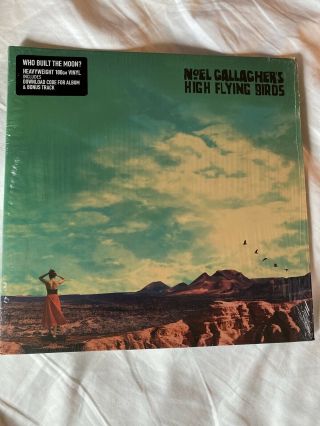 Who Built The Moon? By Noel Gallagher 