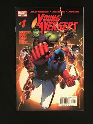 Young Avengers 1 1st Appearance Of Kate Bishop.