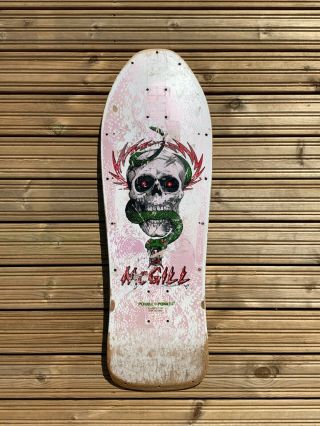 Powell Peralta Mike McGill Vintage 80s skateboard deck 2