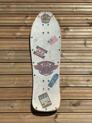 Powell Peralta Mike McGill Vintage 80s skateboard deck 3