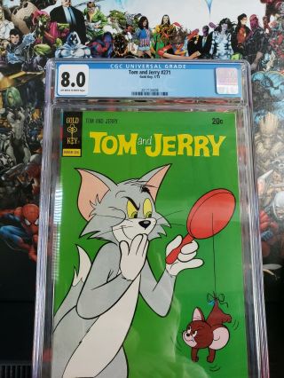 Tom And Jerry Comic Gold Key