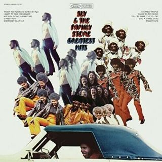 Sly & The Family Sto - Sly & The Family Stone Greatest Hits (1970) [new Vinyl Lp