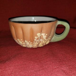 Vintage Frankoma Pottery Tea/coffee Cup Clay Terra - Cotta Usa Made Rare