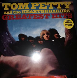 Tom Petty And The Heartbreakers Greatest Hits 2x Lp 180g Vinyl Record