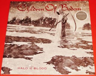 Children Of Bodom: Halo Of Blood - Limited Edition Lp Silver Vinyl Record