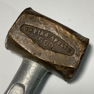 Vintage Proto 1431 Indianapolis 500 Brass Hammer 2