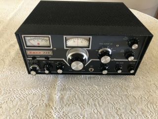 Swan 250 Vintage Ham Radio 6 - Meter Transceiver.