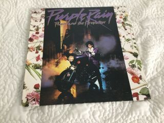 Prince Purple Rain Vinyl Lp In Very Good Shape