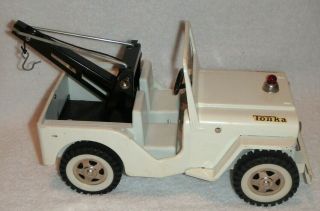 Vintage 1965 Tonka Jeep 375 Wrecker/tow Toy Near,  Owner