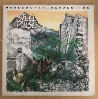 Steel Pulse,  Handsworth Revolution Lp Gatefold Sleeve 1978