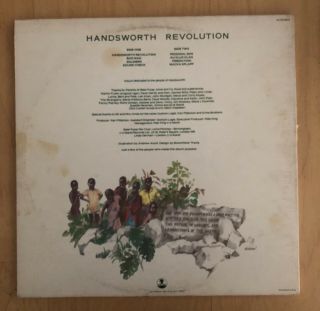 Steel Pulse,  Handsworth Revolution LP gatefold sleeve 1978 2