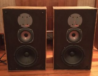Vintage Infinity Rs - 7 Speakers Early 80’s Rs7