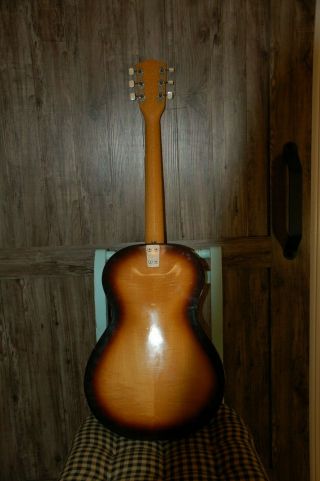 1960 ' s Framus Acoustic Guitar Built in the heart of Barvaria vintage 2