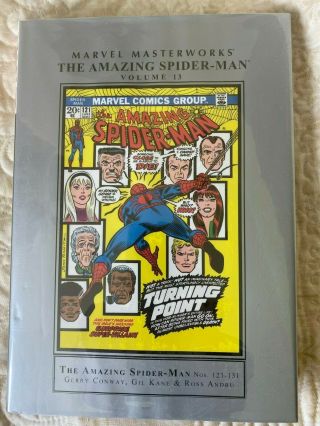 Marvel Masterworks The Spiderman Volume 13 Isbn 978 - 0 - 7851 - 5036 - 7