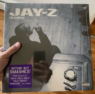 Jay - Z The Blueprint Vinyl Lp Jay Z