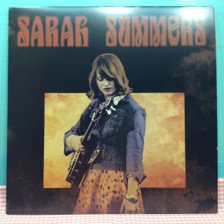 Sarah Summers - Lovely Little Things - Rare Limited Lp Red Vinyl Record (2015)