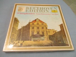 Beethoven Edition 9 Symphonien Wiener Philharmoniker Karl Bohm Deutsche