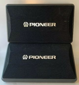 Vintage Pioneer Cs - V170 Speakers Pair W/ Logo Grills - & 200 W