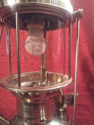 vintage petromax 829/500 cp pressure lantern Germany 2