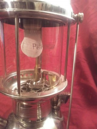 vintage petromax 829/500 cp pressure lantern Germany 3