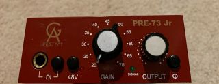 Golden Age Project Pre - 73 Jr 1073 Vintage Style Instrument Mic Preamp
