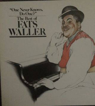 Fats Waller - One Never Knows,  Do One? The Best Of 4 Lp Set With Booklet Near M