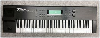 Vintage Roland W - 30 61 - Key Music Workstation Synth Keyboard