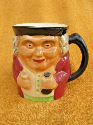 Antique Toby Jug - Staffordshire - By Shorter And Son - Made In England