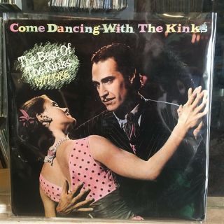 [rock/pop] Exc 2 Double Lp The Kinks Come Dancing With The Best Of 1977 - 1986 [ar