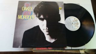 Philip Oakey Giorgio Moroder Orig Sp5080 Lp ’85 Wave Synth Pop Virgin Album