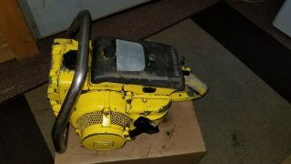 Vintage Mcculloch 1 - 51 Chainsaw Mcculloch 80cc Power Head Only Chainsaw