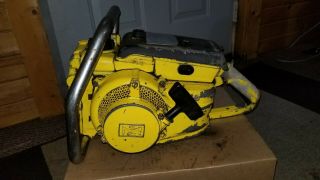 Vintage Mcculloch 1 - 51 Chainsaw McCulloch 80cc Power Head only chainsaw 2