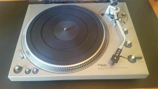Vintage Technics Direct Drive Fully Automatic Player System Turntable Sl - 1300