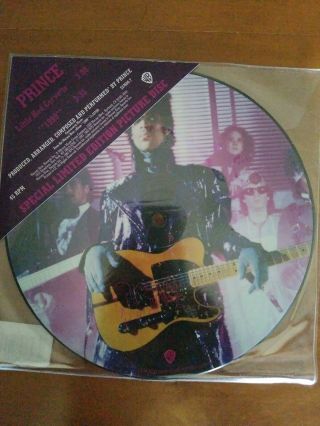 Prince - Little Red Corvette/1999 7 " 45rpm Vinyl Record Picture Disc