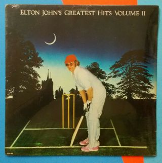 Elton John Greatest Hits Volume Ii 1976 Lp Columbia Record Club 4919