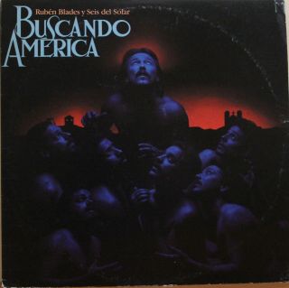 Ruben Blades Y Seis Del Solar / Buscando America.  Vinyl,  Lp,  Album
