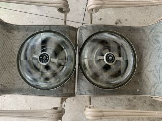 Vintage Nutone Bathroom Ceiling Ventilator Fan And Heater - 2 Qty