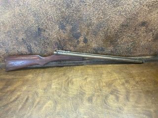 Vintage Benjamin Franklin Model 300 Air Rifle Bb Gun.  177 Cal (brass)