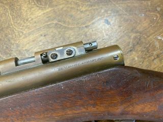 Vintage Benjamin Franklin Model 300 Air Rifle BB Gun.  177 Cal (Brass) 2