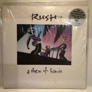 Show Of Hands [lp] By Rush (vinyl,  Dec - 2015,  2 Discs,  Mercury)