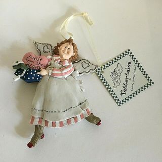 Midwest Tattertales,  Sandi Gore Evans,  Ornament A Gift From The Heart Christmas