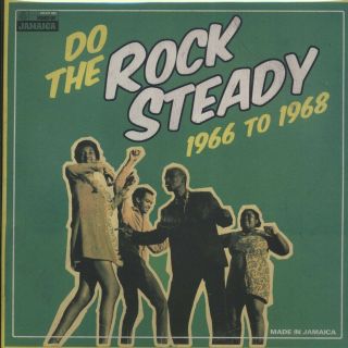 Lp Uniques,  Sensations,  Delroy Wilson,  Etc.  - Do The Rock Steady: 196