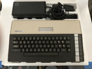 Vintage Atari 800xl Computer W/accessories