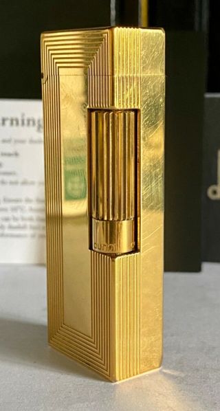 Vintage lighter Dunhill Rollagas 2