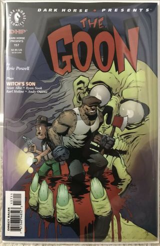 Dark Horse Presents 157 Nm Early Appearance Of The Goon And Frankie