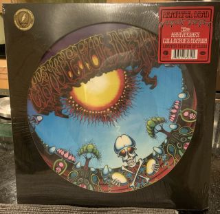 Grateful Dead - Aoxomoxoa - 50th Anniversary Picture Disc - Ltd