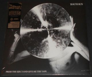 Bauhaus Press The Eject Usa Lp White Vinyl Reissue Love And Rockets